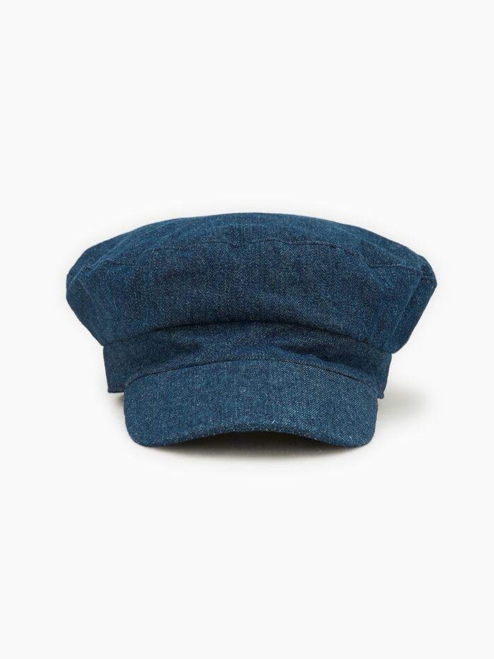 NWOT Denim Nautical Cap